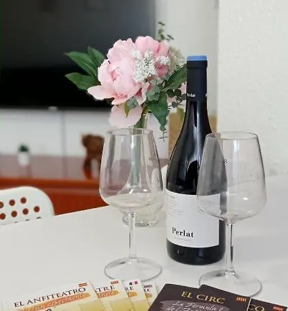Bonito Apartamento En Centro Tarragona