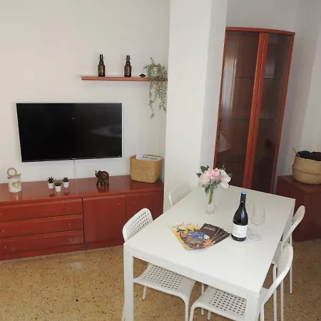 Bonito Apartamento En Centro Tarragona